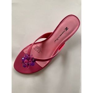 Fuchsia Short Heels By Andrea Rossi